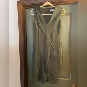 Bailey 44 dress in forest green